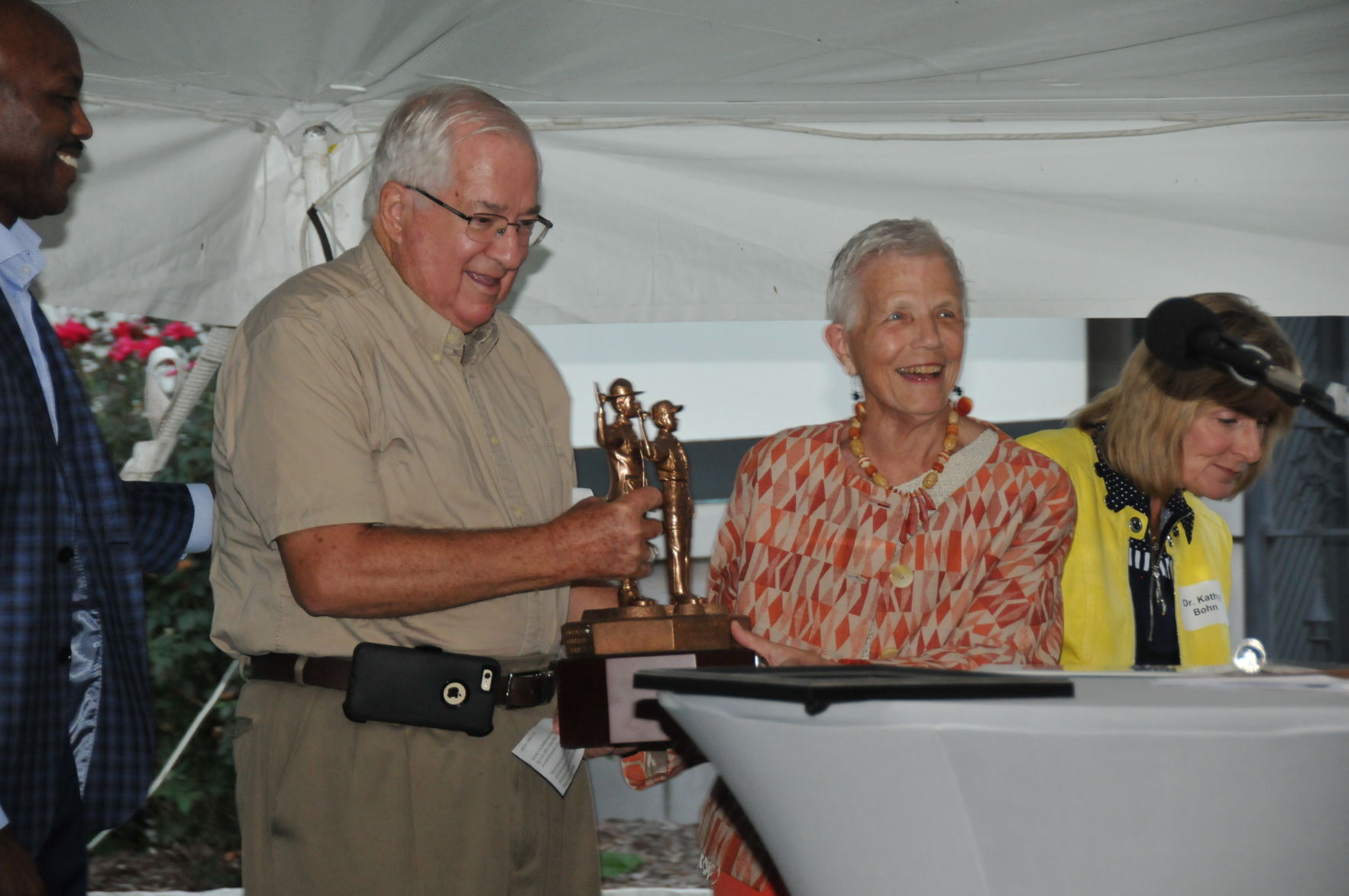 Good Scout honorees Jerry and Carole Ringer